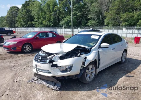 2014 Nissan Altima 2.5 Sl z USA, uszkodzony, nr VIN 1N4AL3AP7EN254829